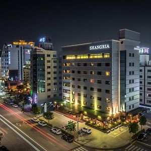 Shangria Beach Tourist Hotel Mokpho Exterior photo