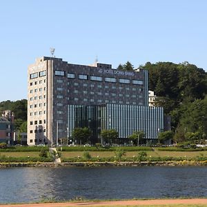 Hotel Dongbang Csindzsu Exterior photo