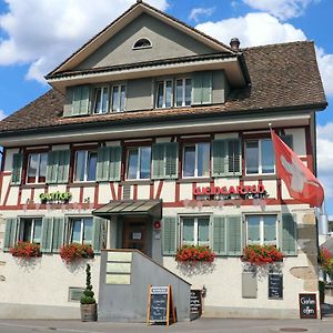 Gasthof Pizzeria Weingarten Panzió Affoltern am Albis Exterior photo