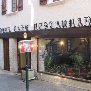 Auberge De La Poste Villefranche-de-Rouergue Exterior photo