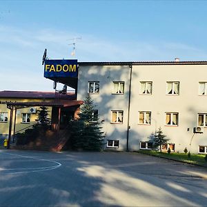 Zajazd Fadom Hotel Łomża Exterior photo