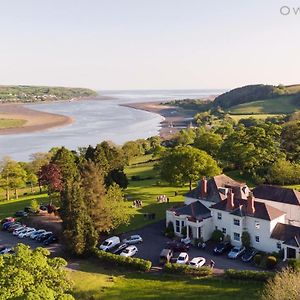 Mansion House Llansteffan Vendégház Carmarthen Exterior photo