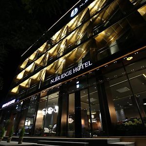 N Bridge Hotel Jeon Ju Csondzsu Exterior photo