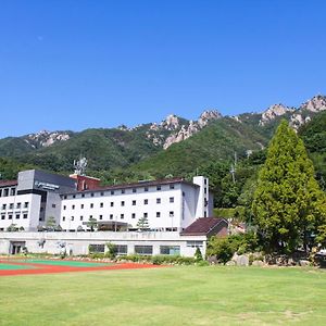 Daedunsan Hotel Vandzsu Exterior photo