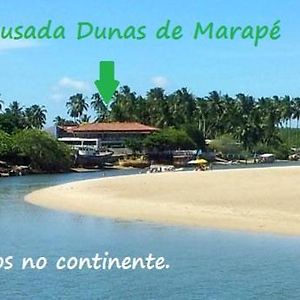 Dunas De Marape Hotel Jequia da Praia Exterior photo