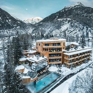 Naturhotel Waldklause Längenfeld Exterior photo