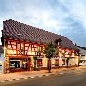 Landgasthof Hirsch Hotel Remchingen Exterior photo