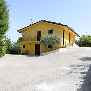 Sicily Bike Di Fina Rosario Panzió Serradifalco Exterior photo