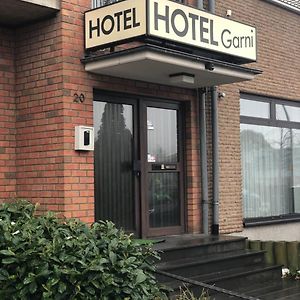 Hotel Garni Schafer Horrem Exterior photo