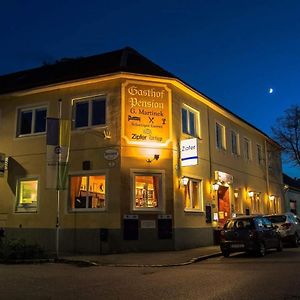 Hotel-Gasthof Martinek Badeni járás Exterior photo