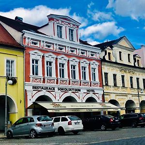 Hotel Sokolsky Dum Domažlice Exterior photo