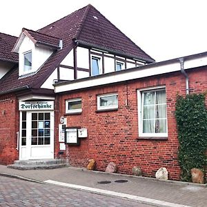 Hotel Dorfschanke Büdelsdorf Exterior photo