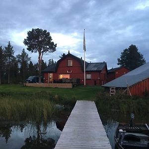 Camp Caroli Villa Jukkasjärvi Exterior photo