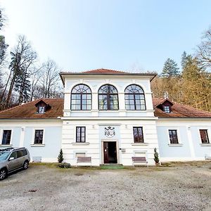 Penzion Zamecka Zahrada Hotel Český Krumlov Exterior photo