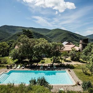 Chateau De Colombieres Sur Orb Exterior photo