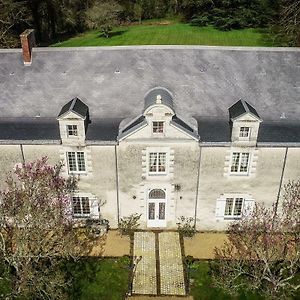 Chateau De La Grand'Cour Panzió Grandchamp-des-Fontaines Exterior photo