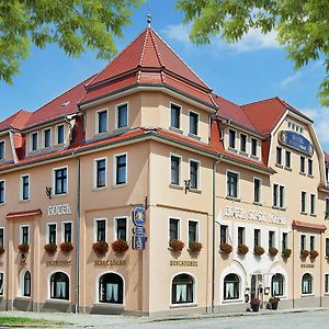 Hotel Stadt Löbau Exterior photo