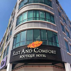 Rest And Comfort Boutique Hotel Kuala Terengganu Exterior photo