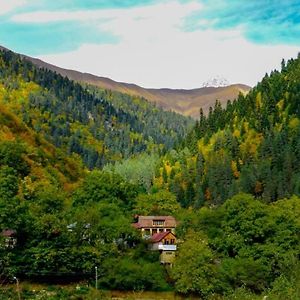 Summer House On A Hill Near Shovi Glola Exterior photo