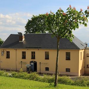 Pension Und Gaststatte "Zur Brauschanke" Schöneck Exterior photo