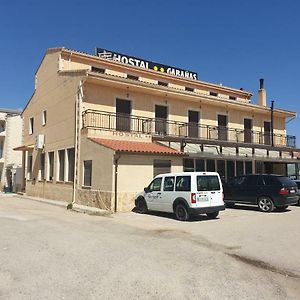 Apartamentos Hostal Cabanas Carboneras de Guadazaón Exterior photo