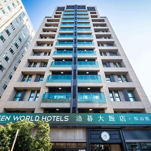 Green World Songshan Tajpej Exterior photo