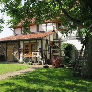 Fachwerktraum Im Hof Apartman Alheim Exterior photo