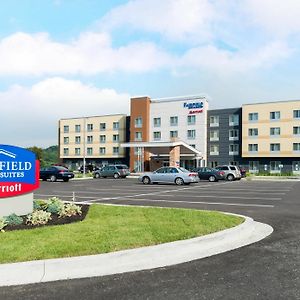 Fairfield Inn & Suites By Marriott HuntingtonHuntington  Exterior photo