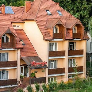 Gortenziya Hotel Polyána Exterior photo