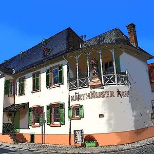 Hotel Karthauser Hof Floersheim am Main Exterior photo