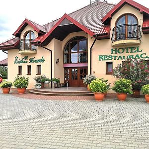 Zielona Weranda Hotel Wieluń Exterior photo