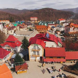 Kvasova Voda Hotel Polyána Exterior photo