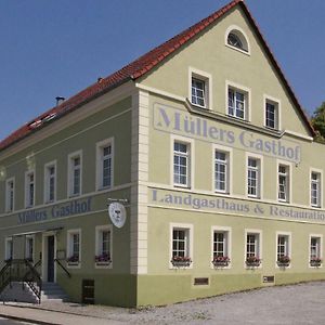 Landgasthaus Muellers Gasthof Hotel Radeberg Exterior photo