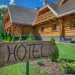 Hotel Przy Dworze Leśna Podlaska Exterior photo