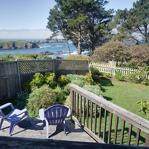 Headland Cove Retreat Villa Mendocino Exterior photo