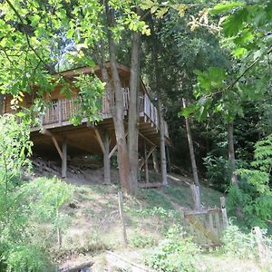 La Cabane Aux Sapins Ratieres Exterior photo