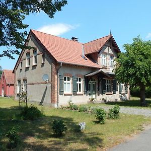 Ferienhaus Am Wald Mit Klavier, Holzofen, Sauna Alt Jabel Exterior photo