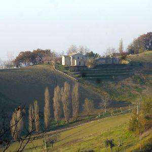 Locanda San Francesco Panzió Montecarotto Exterior photo