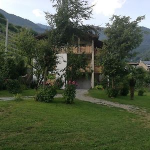 Le Ruote Panzió Berbenno di Valtellina Exterior photo