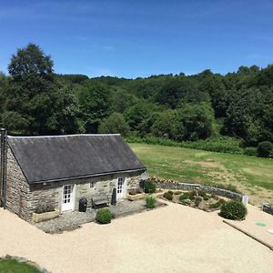 Gite Moulin Du Squiriou Villa Berrien Exterior photo