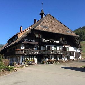 Cafe - Pension Bernreutehof Vöhrenbach Exterior photo