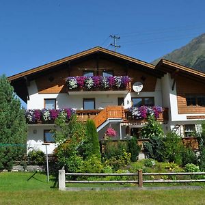 Ferienhaus Melmer Florian Apartman Sankt Leonhard im Pitztal Exterior photo