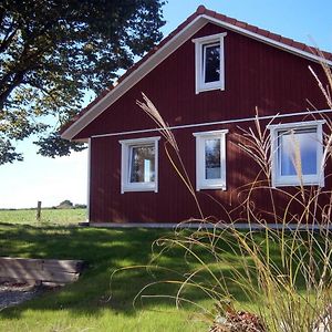 Lindhus Grodersby Villa Exterior photo