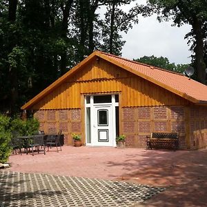 Ferienhaus Poppe Villa Loningen Exterior photo