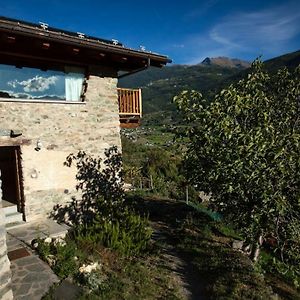 Casa Panoramica Apartman Aosta Exterior photo
