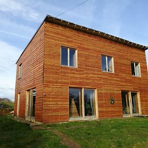 Maison Ecologique En Paille Panzió La Chapelle-Enchérie Exterior photo