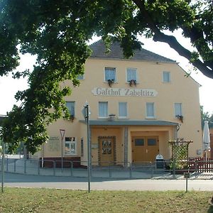 Gasthof Zabeltitz Hotel Exterior photo