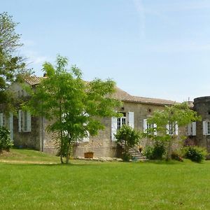 Ancien Haras De La Tour Panzió Lamothe-Landerron Exterior photo