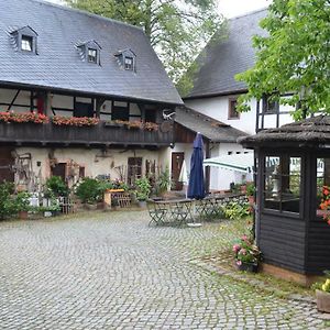 Zum Frongut Hotel Burgstadt Exterior photo