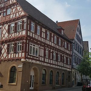 Quartier "Zur Alten Apotheke" Brackenheim Exterior photo